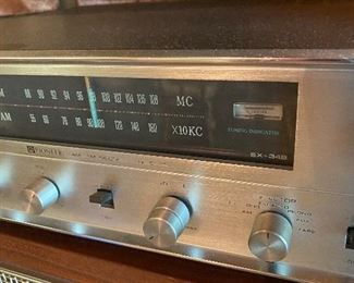 Vintage Pioneer sound system and speakers 