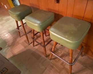 Chromodern bar stools