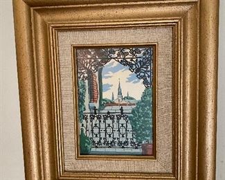 Marv Newton watercolor