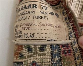 Kayseri entry way rug