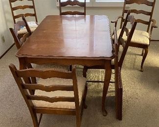 Small dining table