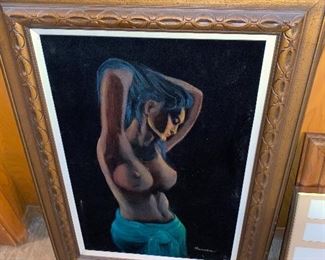 Ooo lala. Signed “aurora”