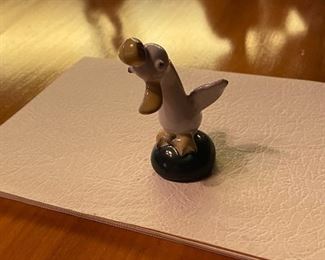 Austrian duck figurine 
