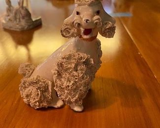 Porcelain animals
