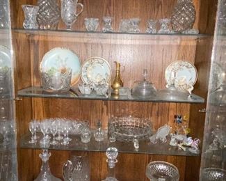 Lots of vintage crystal