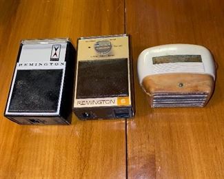 Old school face shavers