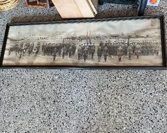 Vintage ROTC photograph