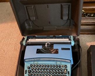 Vintage typewriter
