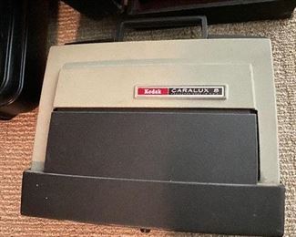 Kodak caralux  projector 