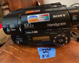 Sony handy cam 