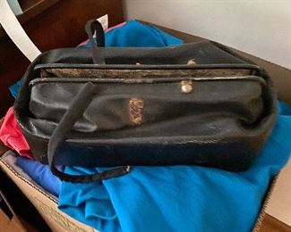 Antique doctors bag