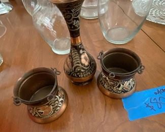 Turkish copper ware 