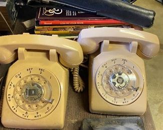 Vintage phones 