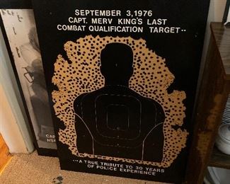 Mervin Paul King, was a Captain for the Los Angeles Police Department who commanded officers during the SLA shootout in 1974. This was his house, along with his wife.