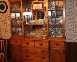 china cabinet with secretary