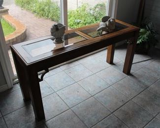 console table