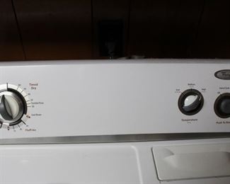 gas dryer