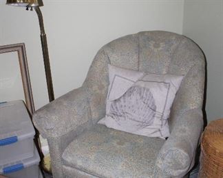 clean and comfy armchair