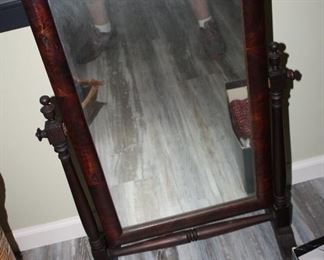 antique dressing mirror