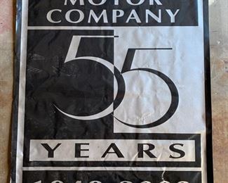Lexington Motor Company 55 Year Anniversary Banner