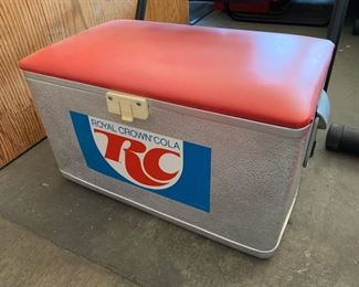 Vintage RC Cola Cooler