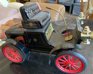 Jim Beam Oldsmobile Decanter