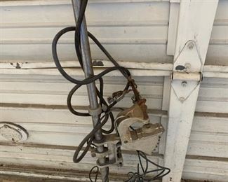 Vintage Pflueger Phantom Trolling Motor 