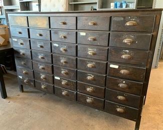 Large Old File/Storage Cabinet