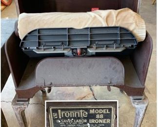 Antique Ironrite Model 88 Ironer