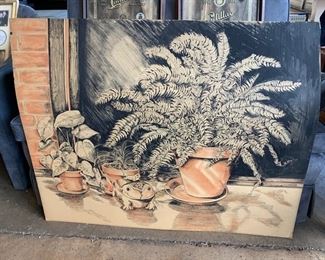 Original Artwork By Local Artist Bobbie Holton