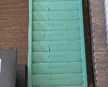 Metal Time Card Holder