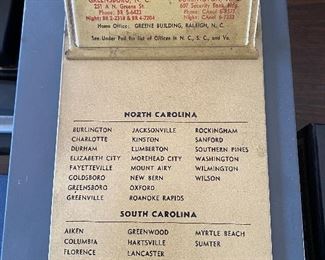 Insurance Advertising Clipboard