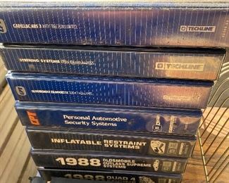 1980's Automotive Training Manuals