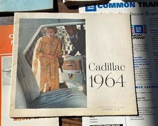 1964 Cadillac Advertising Brochure