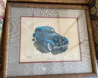 1937 Oldsmobile Dealership Print (Artist Proof)