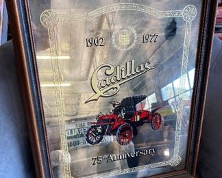 75th Anniversary Cadillac Dealership Mirrors