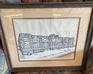 Lexington High School Print