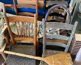 Primitive Chairs