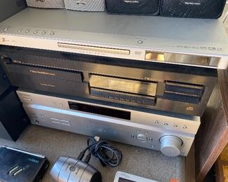 Assorted Stereo Equipment (Some Non Working)