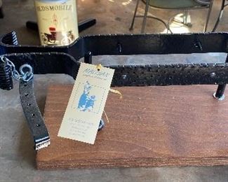 Nice Ca'Montini Prosciutto Holder