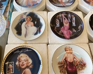 Marilyn Monroe Collector Plates