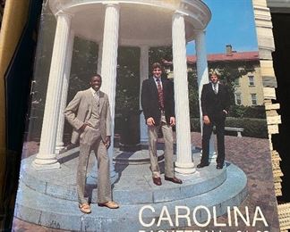 Carolina Basketball 1981-82 (Michael Jordan)