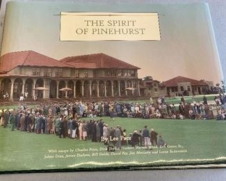 "The Spirit of Pinehurst" Book