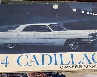 1964 Cadillac Owners Manual