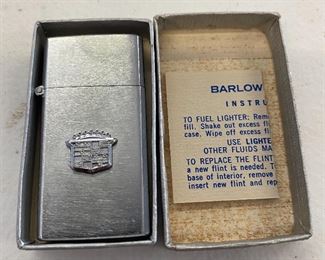 Small Barlow Cadillac Lighter in Box