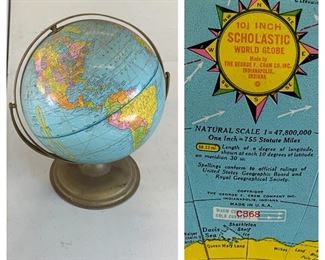 Vintage Globe