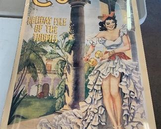 Cuba Souvenir Booklet