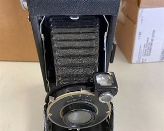 Old Kodak Bellows Camera