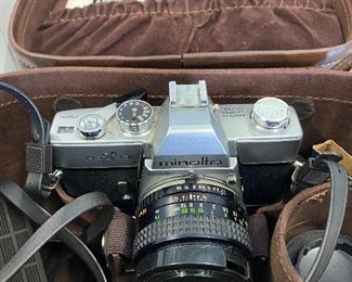 Minolta SRT 101 35mm Camera