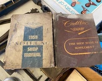 Old Cadillac Shop Manuals